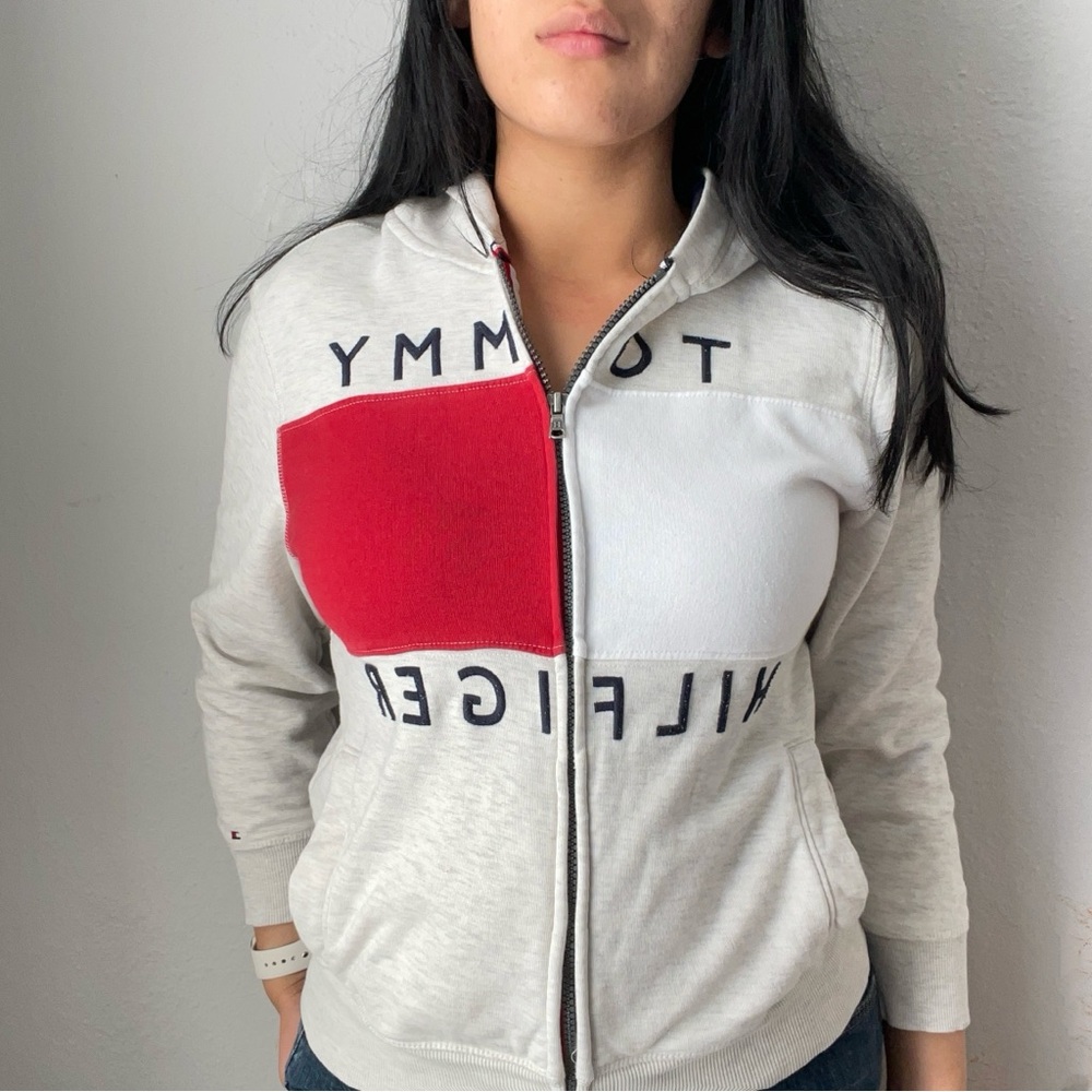 Tommy Hilfiger Colorblock Zip-Up Hoodie